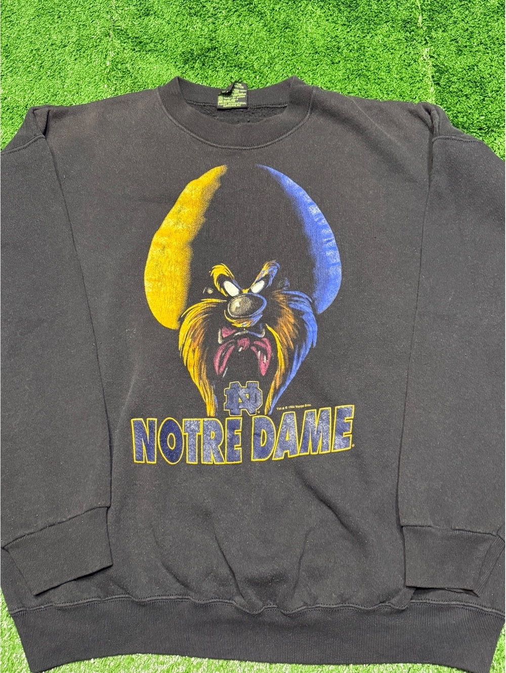 Vintage Rare 1994 Looney Tunes/Notre Dame Crewneck | Size XL